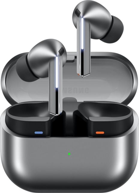 Samsung Galaxy Buds3 Pro Wireless Earbuds - Silver - ONLINE ONLY