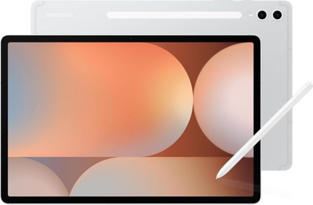 Galaxy Tab S10+ - 12.4 512GB - Wi-Fi - with S-Pen (Platinum Silver) - ONLINE ONLY