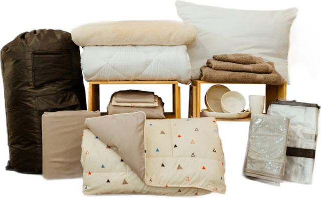 Deluxe 17pc Bedding Bundle in Black, Twin XL, includes Bonus Kitchenware Set,  IN-STORE PICKUP ON FALL MOVE-IN DAY