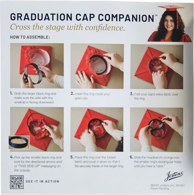 GRADUATION CAP CAMPANION