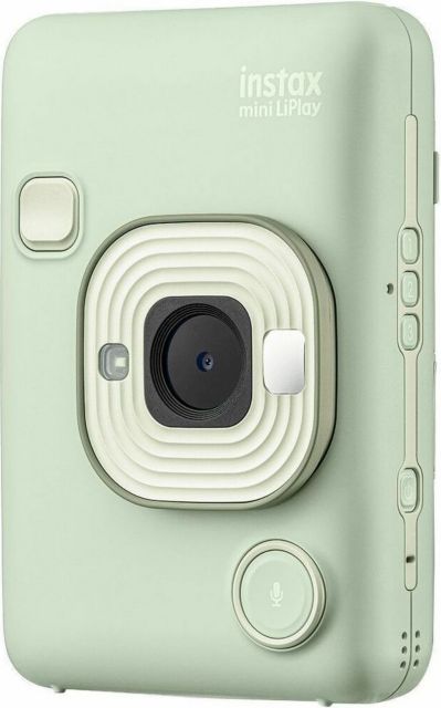 FUJI Instax LiPlay Hybrid Camera and Printer in Matcha Green