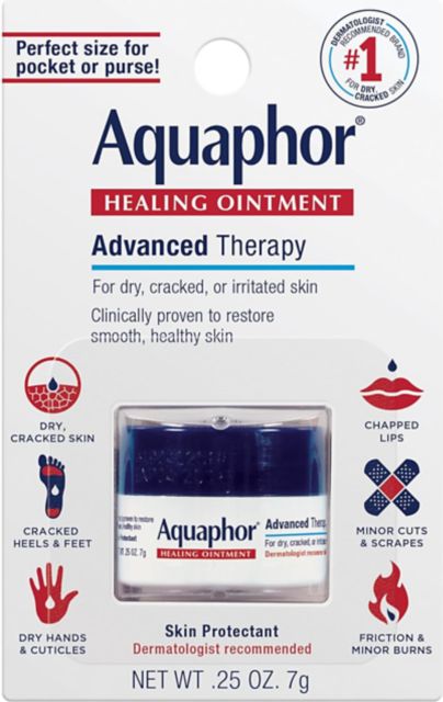 AQUAPHOR HEALING OINTMENT JAR