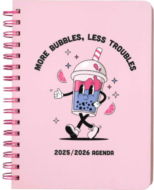 Pierre Belvedere Academic Year 25/26 BOBA MORE BUBBLES