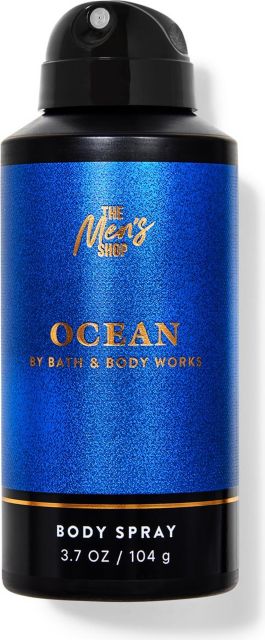 Ocean Scented Body Spray