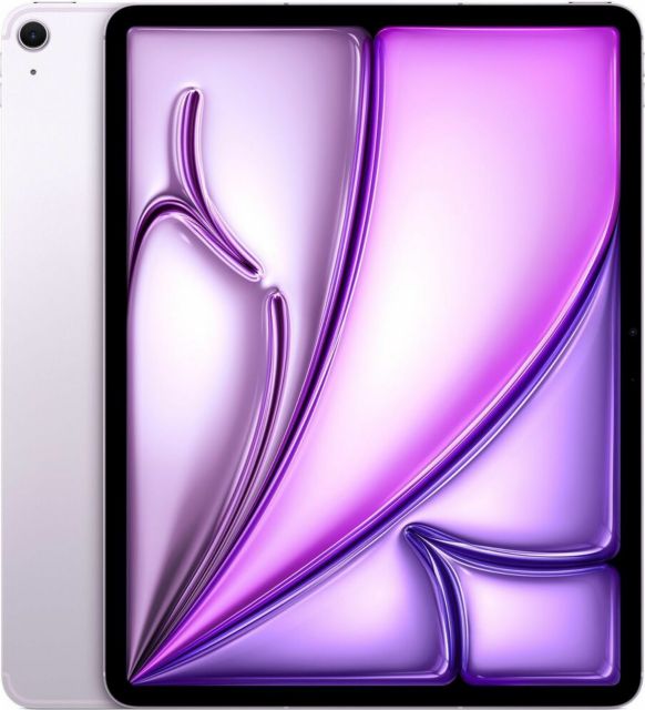 Apple 13-inch iPad Air M3 Wi-Fi + Cellular 256GB - Purple-ONLINE ONLY