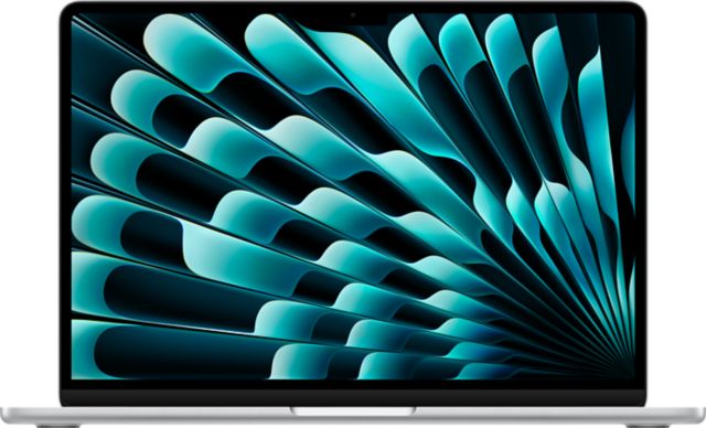 Apple 13-inch MacBook Air: Apple M4 chip with 10-core CPU and 10-core GPU, 16GB, 512GB SSD - Silver - ONLINE ONLY