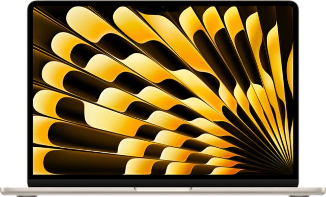 Apple 13-inch MacBook Air: Apple M4 chip with 10-core CPU and 10-core GPU, 16GB, 512GB SSD - Starlight - ONLINE ONLY