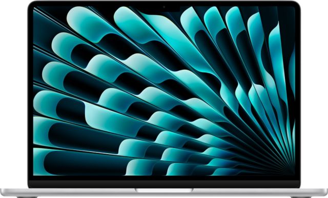 Apple 13-inch MacBook Air: Apple M4 chip with 10-core CPU and 8-core GPU, 16GB, 256GB SSD - Silver - with AppleCare +