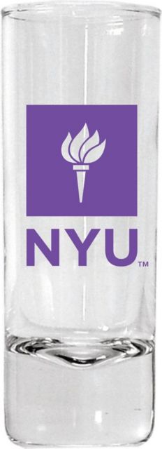 New York University 2.5 oz. Shooter