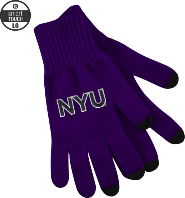 New York University Text Gloves