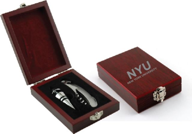 WINE GIFT SET INIT/ROSEW/    .