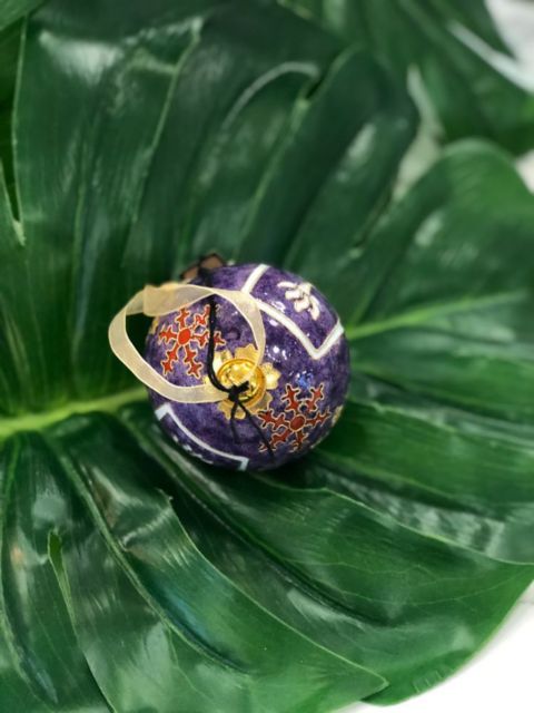 ORNAMENT/BALL SNOW/SCSPC/    .