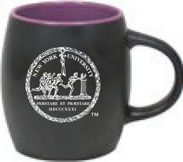 New York University 12 oz. Robusto Mug