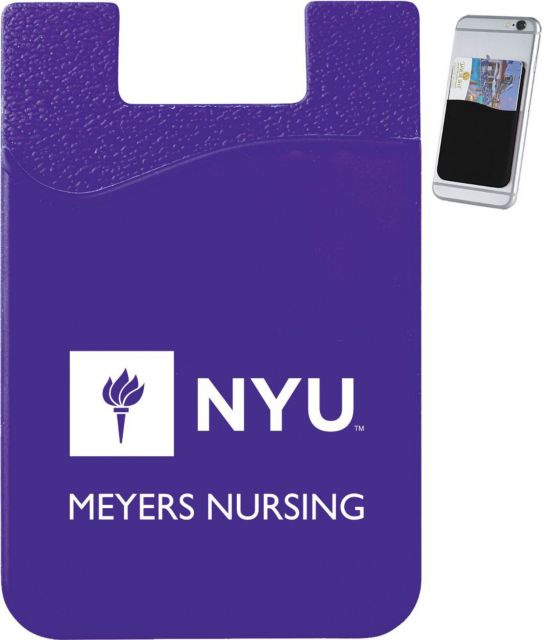 CARD WALLET SILICO/PURPL/    .