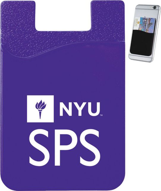 CARD WALLET SILICO/PURPL/    .