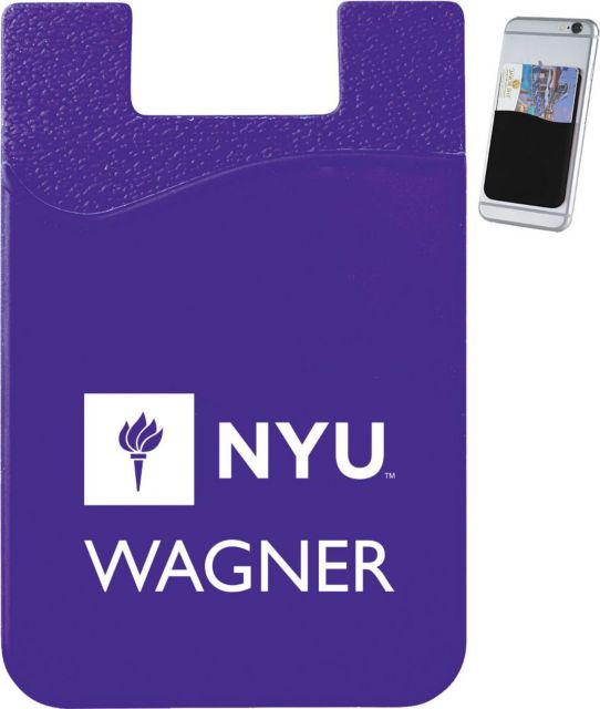 CARD WALLET SILICO/PURPL/    .