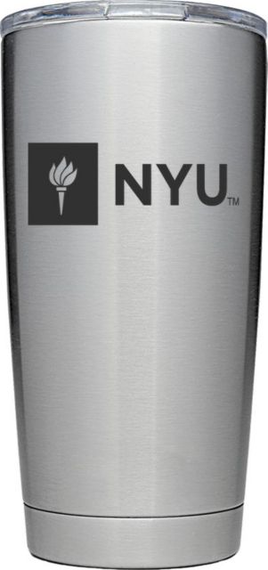 New York University 20 oz. Rambler Tumbler