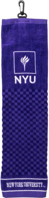New York University Golf Towel