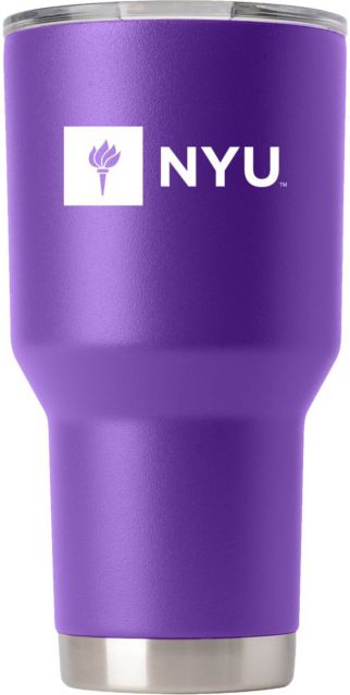 New York University 30 oz. Tumbler