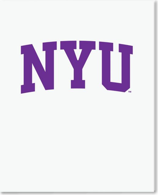 New York University 2 Pocket Folder