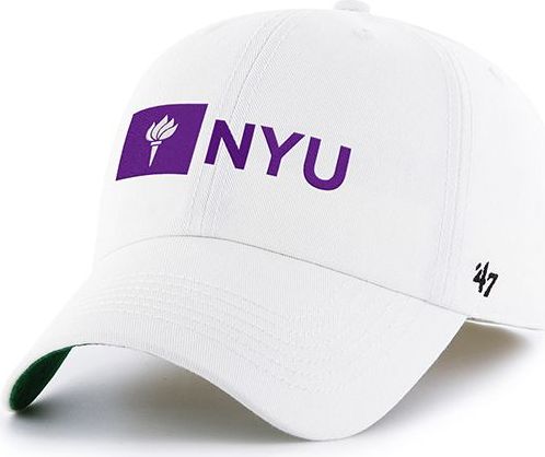 nyu baseball cap