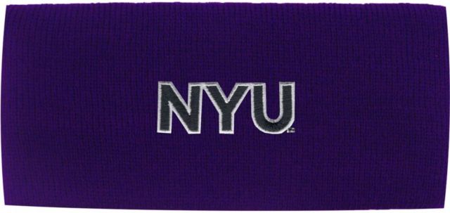New York University Polar Fleece Ear band