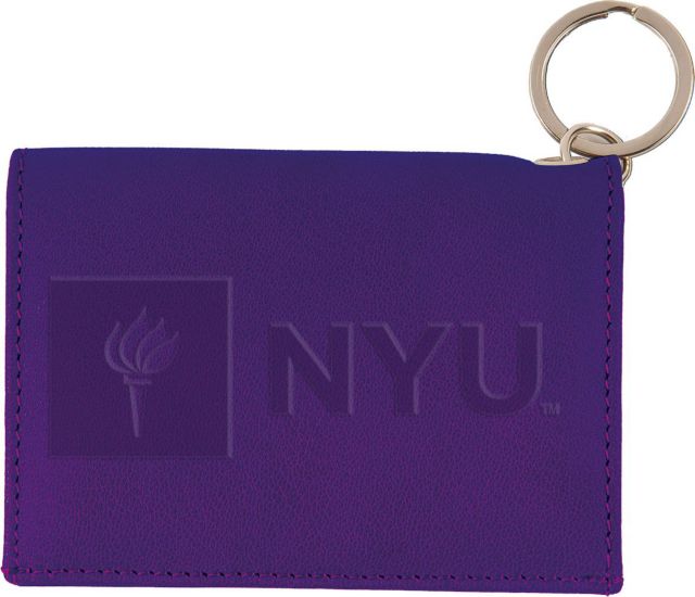 New York University Snap ID Holder