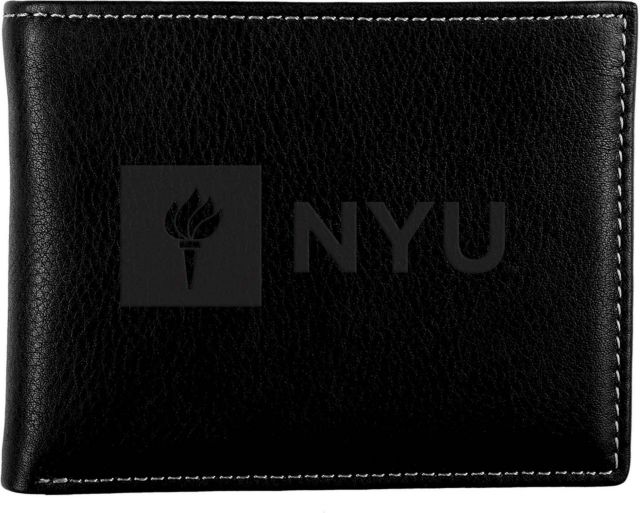 New York University Men's Bifold Wallet