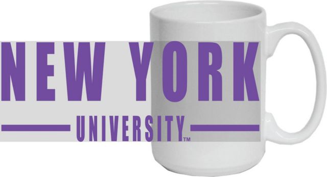 New York University 15 oz. El Grande Mug