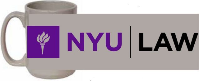 New York University Law 15 oz. El Grande Mug