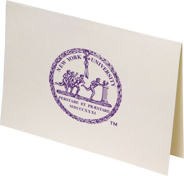 New York University Notecard 10-pack