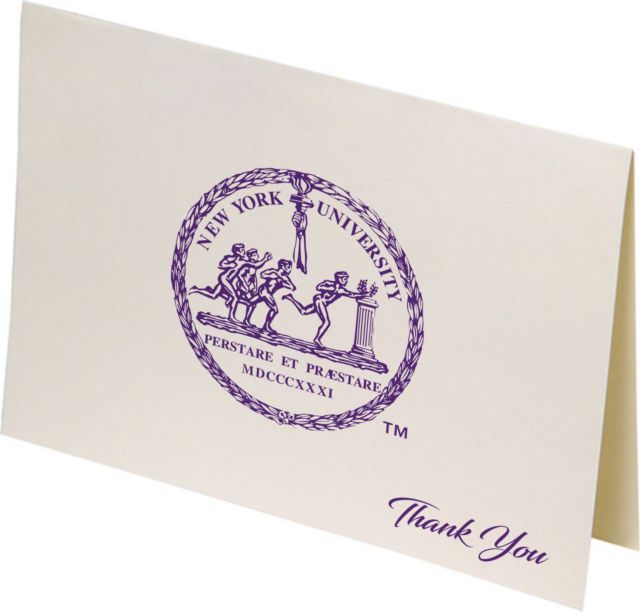New York University Notecard 10-pack