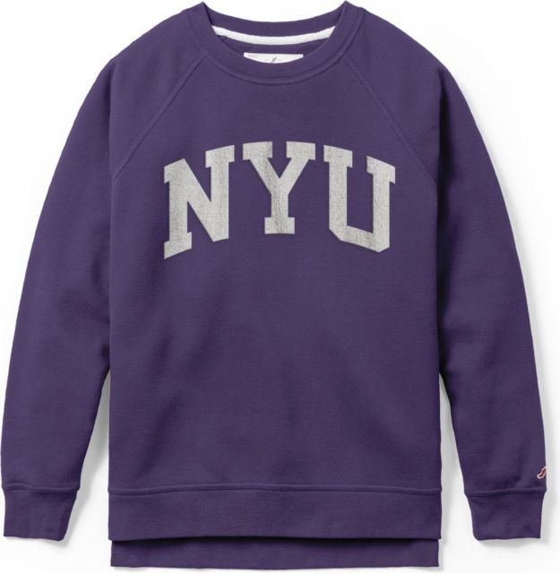 Nyu crewneck 2025