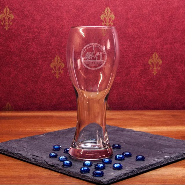 New York University Pilsner Glass