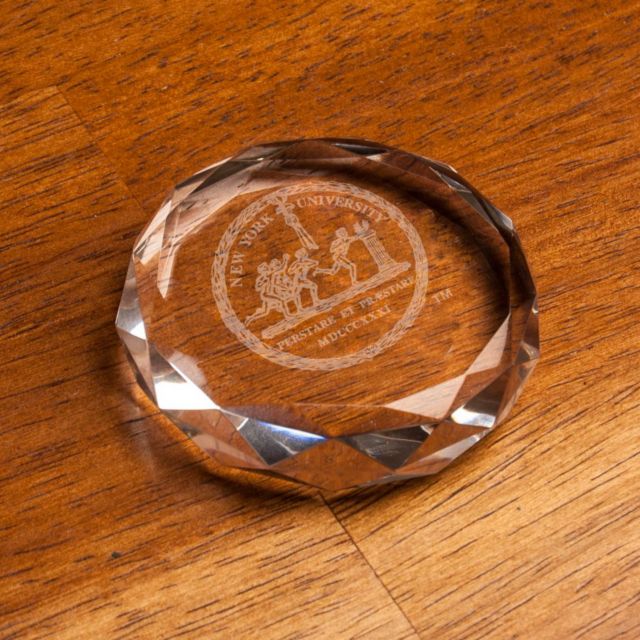 New York University Paper Weight