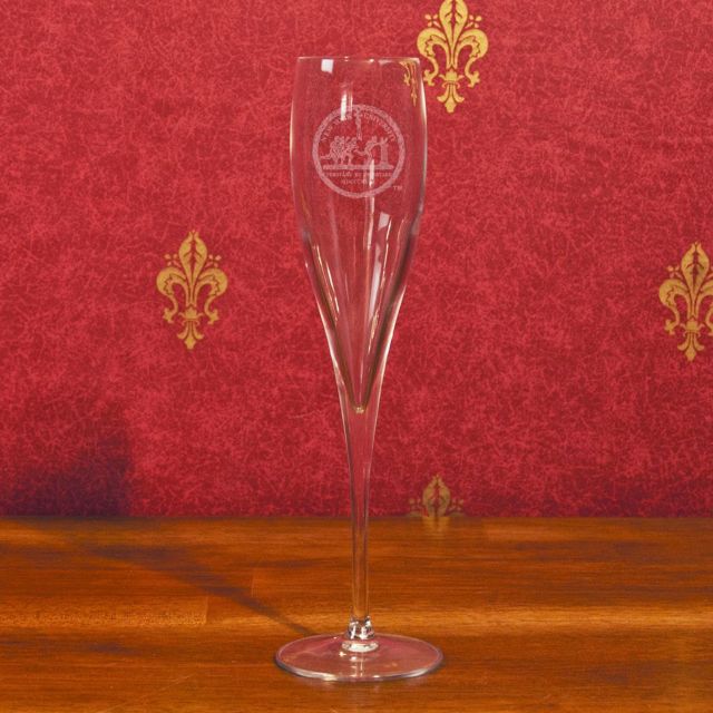 New York University Titanium Toasting Glass