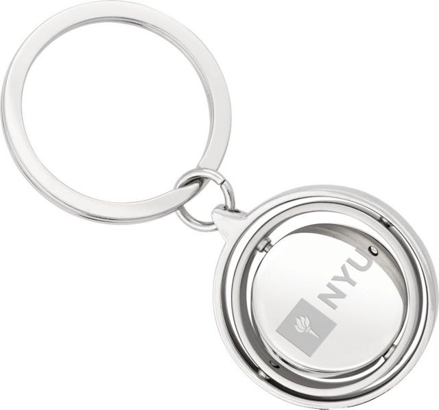 New York University Key Ring