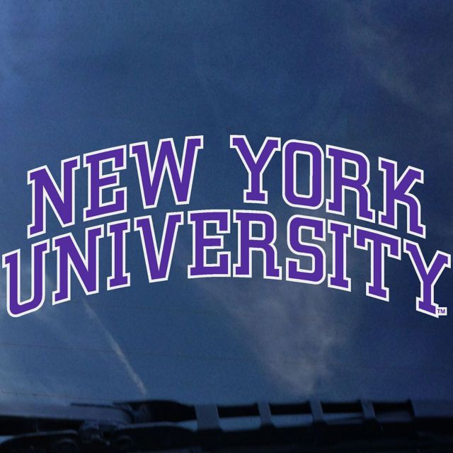 New York University Decal