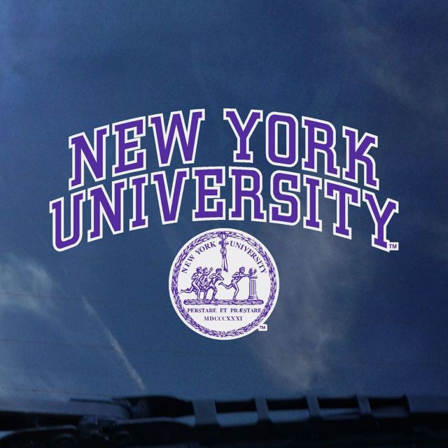 New York University Decal