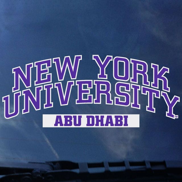 New York University Abu Dhabi Decal