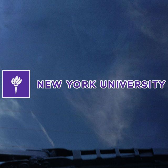 New York University Decal