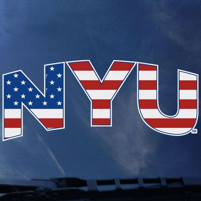 New York University Decal