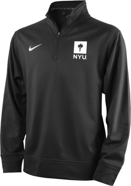 New York University Youth Boys' 1/4 Zip Top