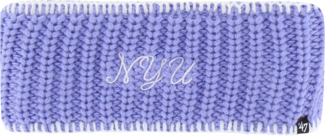 New York University Women's Stretch Headband