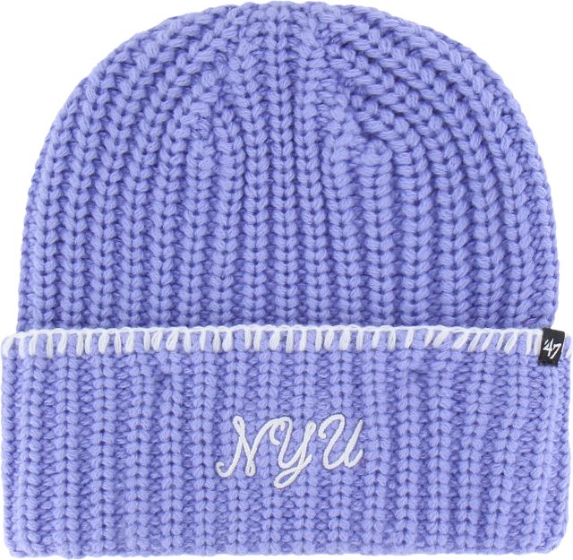 New York University Women's Cuff Knit Hat
