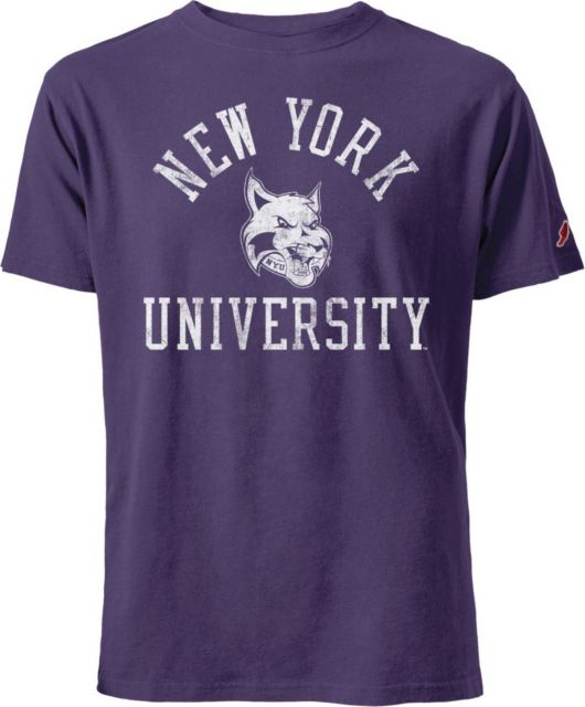 New York University All American Short Sleeve T-Shirt