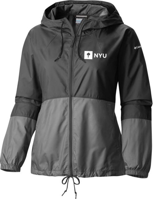 New York University Women's Windbreaker