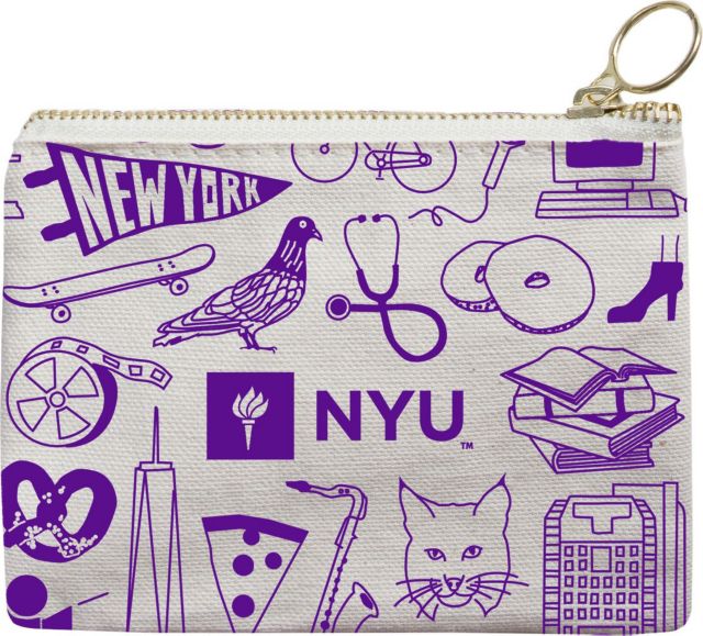 COIN PURSE NYU COL/BLACK/    .