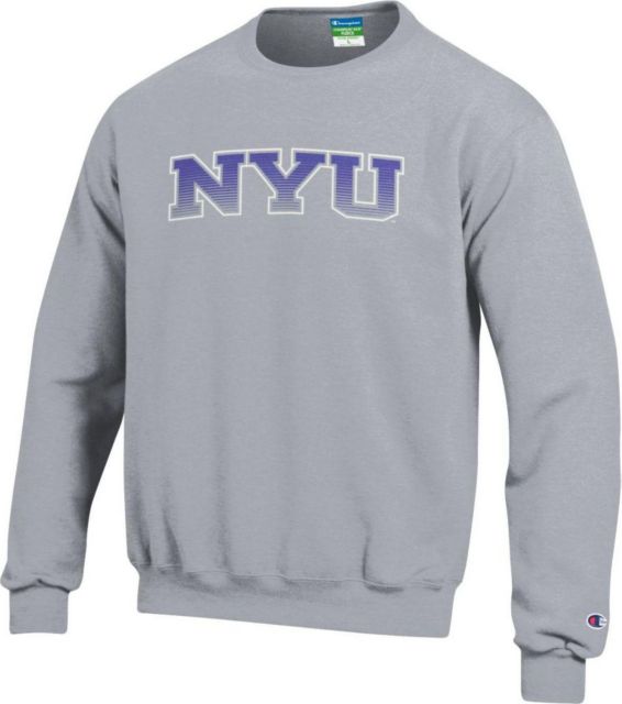 New York University Youth Crewneck Sweatshirt