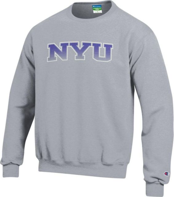 New York University Youth Girl's Crewneck | Wes & Willy | Grape | Youth Medium